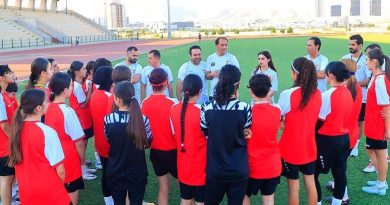 واع / انضمام المحترفة كابريلا عمار إلى تدريبات منتخب الناشئات في السليمانية