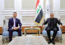 واع / وزير المالية يبحث مع السفير الأيطالي تفعيل الاتفاقات الثنائية والبرامج المشتركة