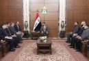 واع /رئيس الوزراء يؤكد أهمية تعزيز التبادل التجاري والاقتصادي بين العراق وتركيا وفتح فرص جديدة للاستثمار