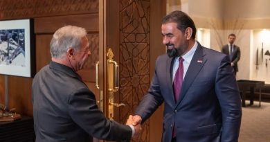واع / ‏رئيس مجلس النواب يلتقي ملك الأردن ويؤكدان أهمية تعزيز العلاقات في مختلف المجالات