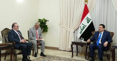 واع / السوداني: قوى الإطار التنسيقي خولت رئيس الوزراء المضي بمسار حصر السلاح بما يعزز سلطة الدولة