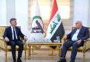 واع / رئيس هيئة الحشد الشعبي وسفير الاتحاد الأوروبي يبحثان تعزيز التعاون الأمني المشترك