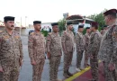 واع / رئيس أركان الجيش يصل إلى كربلاء المقدسة