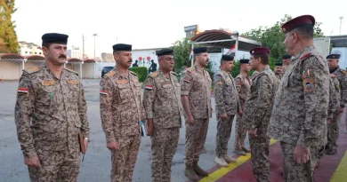 واع / رئيس أركان الجيش يصل إلى كربلاء المقدسة