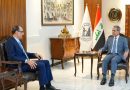 واع /  زيدان يبحث مع رئيس جهاز المخابرات التركي القضايا الخاصة بمكافحة الإرهاب ذات الطابع الإقليمي