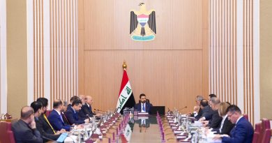 واع /مجلس الوزراء يعقد جلسته الاعتيادية برئاسة رئيس الوزراء علي الزيدي