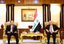 واع / الأعرجي وحسين يؤكدان ضرورة تعزيز مسار الانفتاح على الدول الشقيقة والصديقة