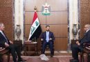 واع / الزيدي يرعى مراسيم الاستلام والتسليم في جهاز الأمن الوطني