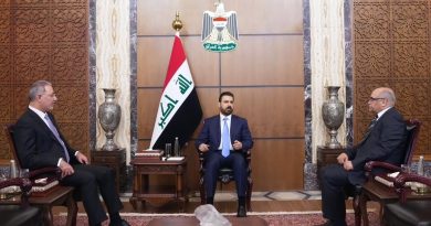 واع / الزيدي يرعى مراسيم الاستلام والتسليم في جهاز الأمن الوطني