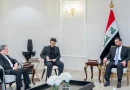 واع / عراقجي للحلبوسي: إيران حريصة على دعم العراق