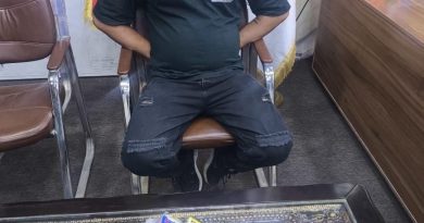 واع / المنافذ: ضبط وإحباط تهريب مادة الكريستال المخدرة بحوزة مسافر أجنبي في منفذ الشلامجة واع / المنافذ: ضبط وإحباط تهريب مادة الكريستال المخدرة بحوزة مسافر أجنبي في منفذ الشلامجة