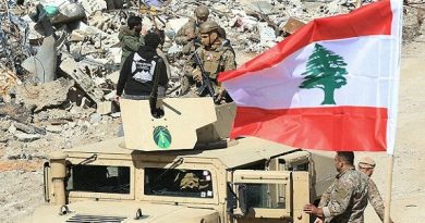 واع / الجيش اللبناني: استشهاد عدد من العسكريين بينهم ضابط بعدوان (إسرائيلي)