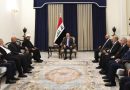 واع / رئيس الجمهورية: فوز بعثة الحج بجائزة (لبّيتم) إنجاز يجسد حرص العراق على خدمة ضيوف الرحمن