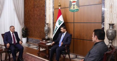واع / الزيدي يؤكد ضرورة الاستمرار في متابعة الملفات الأمنية الإستراتيجية