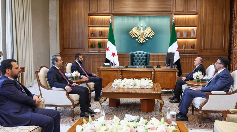 واع / وزير الخارجية والرئيس السوري يبحثان تعزيز العلاقات الثنائية والتنسيق المشترك