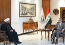 واع / القاضي زيدان يستقبل الشيخ المسعودي ويشيد بالجهود المتميزة التي بذلتها هيئة الحج