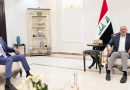 واع /فيحان يناقش مع يونس محمود السبل الكفيلة بدعم المنتخبات الوطنية والأندية الرياضية