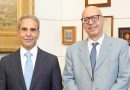 واع / رئيس القضاء الأعلى يبحث التعاون القضائي مع رئيس محكمة التمييز الإيطالية
