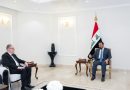 واع / الحلبوسي يؤكد لمساعد الأمين العام للأمم المتحدة دعم البرلمان للحكومة في تنفيذ المشاريع التنموية