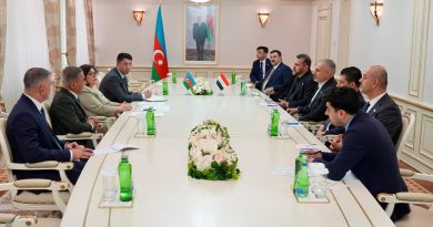 واع / فيحان وغفاروفا يبحثان تعزيز التعاون الاقتصادي والسياحي بين العراق وأذربيجان