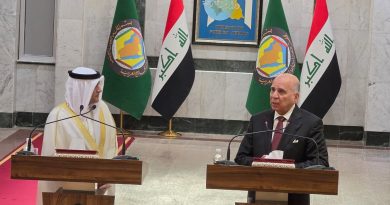 واع / وزير الخارجية: العراق يرفض الهجمات التي تطال الدول الخليجية والحرب على إيران
