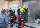 واع /استجابة سريعة لفرق نفط ميسان تنقذ محالاً تجارية من حريق في دور النفط