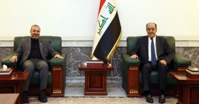 واع / المالكي: أهمية استمرار التواصل والتنسيق بين العراق ومحيطه الإقليمي