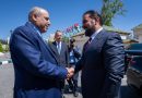 واع /الحلبوسي يؤكد لنظيره الأردني أهمية مشروع الربط الكهربائي بين العراق والأردن