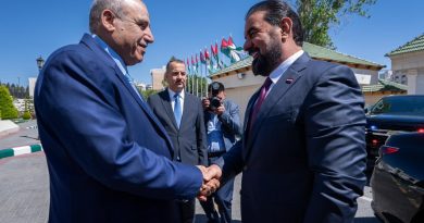 واع /الحلبوسي يؤكد لنظيره الأردني أهمية مشروع الربط الكهربائي بين العراق والأردن