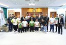 واع / الفرطوسي يكرّم رياضيين وإعلاميين تقديراً لإنجازاتهم