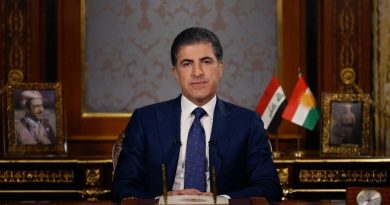 واع / بارزاني في عاشوراء: نؤكد على قيم العدل وتوحيد الصفوف