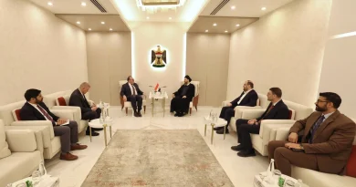 واع / الحكيم للقائم بالأعمال الأمريكي: العراق تجاوز مرحلة الانسداد السياسي ونجح بتشكيل الحكومة