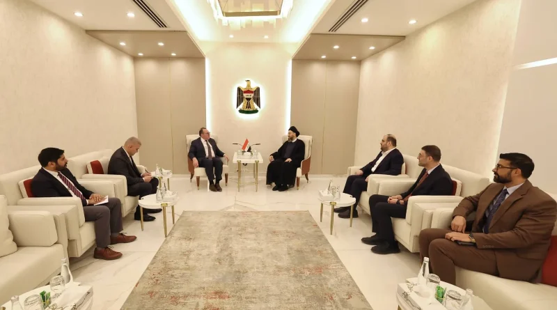 واع / الحكيم للقائم بالأعمال الأمريكي: العراق تجاوز مرحلة الانسداد السياسي ونجح بتشكيل الحكومة