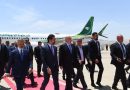 واع / رئيس الجمهورية يصل إلى السليمانية للمشاركة في مؤتمر دلفي بدورته الثانية