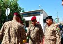 واع / نائب قائد العمليات المشتركة يصل إلى كربلاء المقدسة