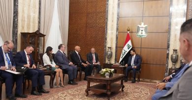واع/ العراق والولايات المتحدة يؤكدان على إقامة شراكة قوية ومتبادلة المنفعة واع/ العراق والولايات المتحدة يؤكدان على إقامة شراكة قوية ومتبادلة المنفعة