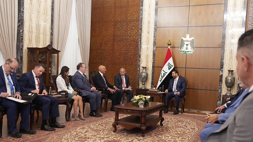 واع/ العراق والولايات المتحدة يؤكدان على إقامة شراكة قوية ومتبادلة المنفعة واع/ العراق والولايات المتحدة يؤكدان على إقامة شراكة قوية ومتبادلة المنفعة