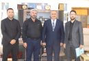 واع / وفد من مسجد الكوفة يزور رئيس جامعة ميسان ويهديها مجموعة من الإصدارات العلمية والثقافية
