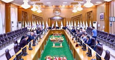 واع / مجلس جامعة القادسية يعقد جلسته العاشرة المفتوحة لمناقشة عدد من القضايا التعليمية والاكاديمية