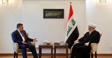 واع / الشيخ حمودي يدعو لمرحلة تصحيحية وتفعيل الرقابة الشعبية عبر مجالس المحافظات