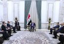 واع / رئيس الجمهورية يبحث مع رئيس جهاز المخابرات التركي آخر مستجدات الوضع الإقليمي والدولي