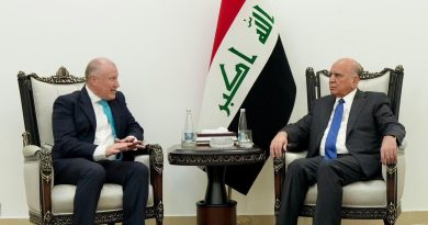 واع / وزير الخارجية وسفير أستراليا يؤكدان أهمية دعم جهود التهدئة وتعزيز استقرار المنطقة واع / وزير الخارجية وسفير أستراليا يؤكدان أهمية دعم جهود التهدئة وتعزيز استقرار المنطقة