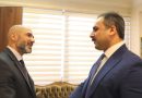 واع /الوائلي والسفير اللبناني يناقشان تفعيل الترانزيت وتعزيز التعاون التجاري بين البلدين