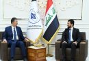 واع / وزير الاتصالات يبحث مع رئيس شبكة الإعلام تعزيز التعاون المؤسسي المشترك