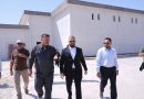 واع /  مدير عام المديرية العامة للماء يتابع المراحل الاخيرة لمشروع ماء الفلوجة