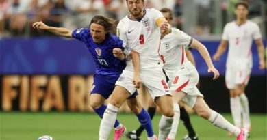 واع/ إنجلترا تستهل مشوارها المونديالي بهزيمة كرواتيا برباعية