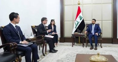 واع/ رئيس الوزراء: أبواب العراق مفتوحة أمام الشركات اليابانية للاستثمار