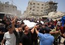واع / استشهاد ثمانية فلسطينيين في غارات جوية إسرائيلية على مدينة غزة