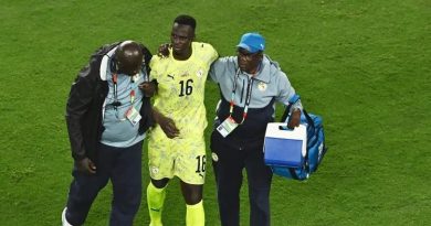 واع / رسمياً.. ميندي خارج مباراة العراق والسنغال في كأس العالم
