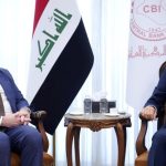 واع / محافظ البنك المركزي يؤكد للقائم بأعمال السفارة الأميركية أهمية تطبيق خطة الإصلاح المصرفي